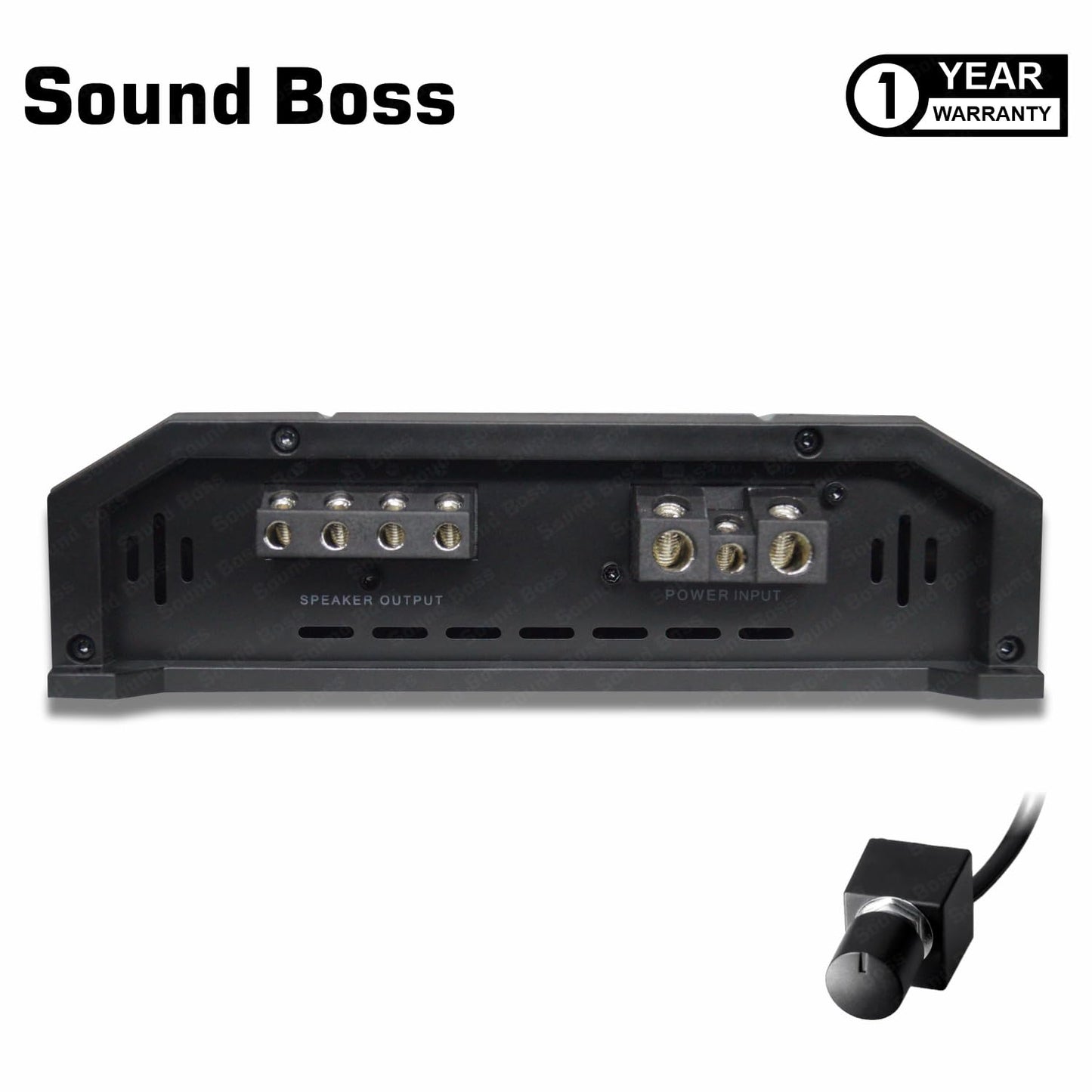 Sound Boss SB-1000.1D COMPETITION SERIES Class D Mono Amplifier (RMS: 1000W (4Ω))