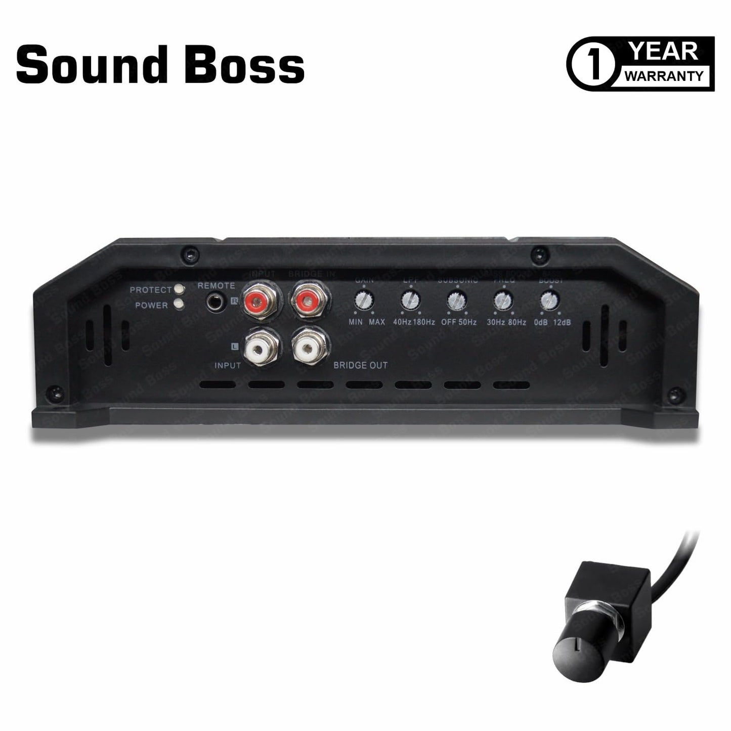Sound Boss SB-1000.1D COMPETITION SERIES Class D Mono Amplifier (RMS: 1000W (4Ω))