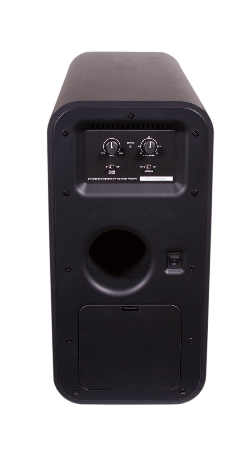Q Acoustics 3070S Active/Powered Ported Bassbox (6.8"*2 140W RMS)