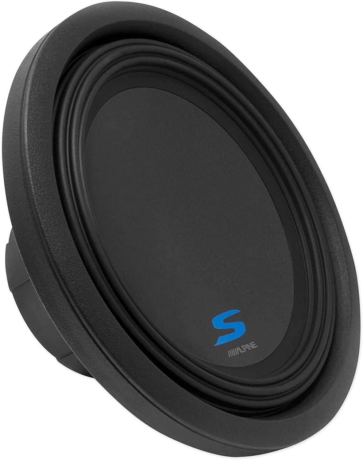 Alpine S-W10D4 S-Series 10" DVC Subwoofer (600W RMS 1800W Peak)