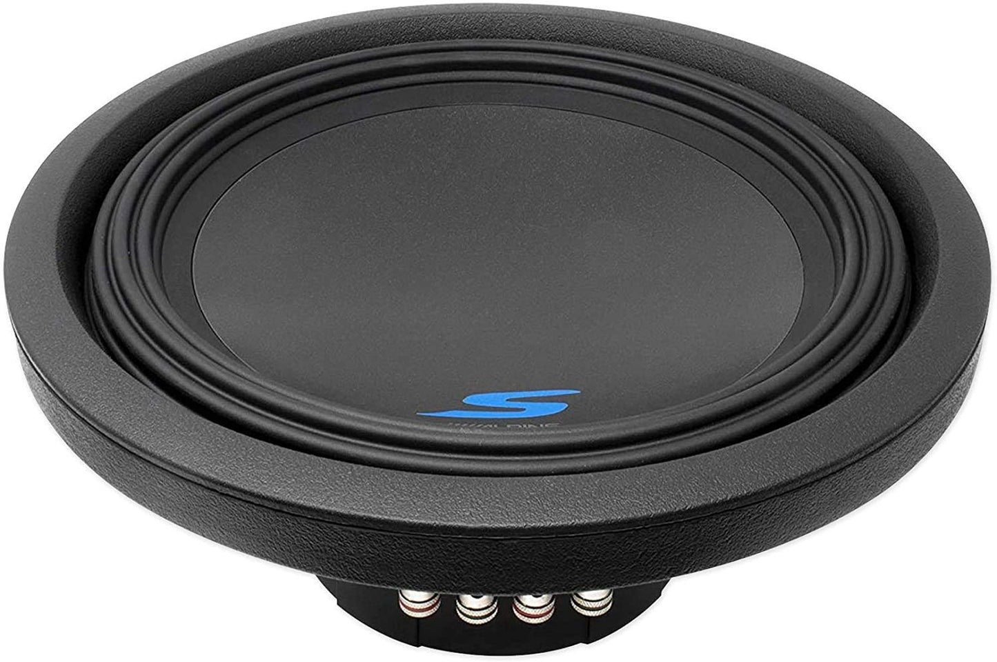 Alpine S-W10D4 S-Series 10" DVC Subwoofer (600W RMS 1800W Peak)