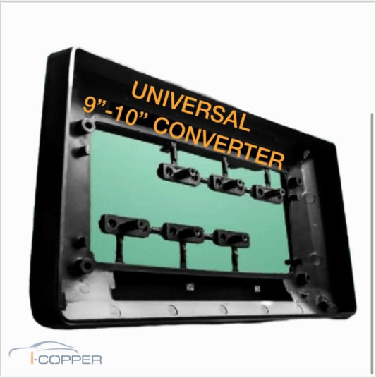 iCopper 9 to 10 inch Universal Stereo Converter