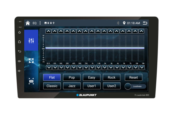 Blaupunkt Ft. Lauderdale 900 Android Multimedia Car Audio System w/ Certified Wireless CarPlay/AndroidAuto