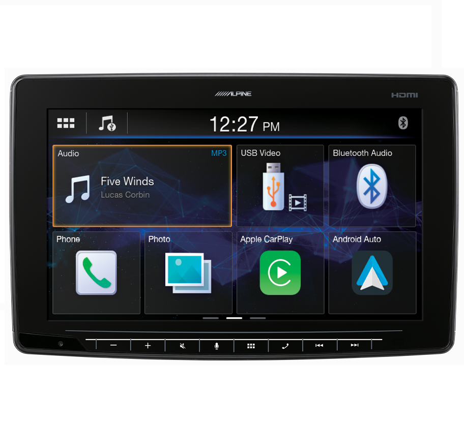 Alpine iLX-F2611E 11" Halo 11 Floating Style Digital Media Receiver