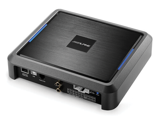 Alpine PXE-R600S 8 Channel Digital Sound Processor