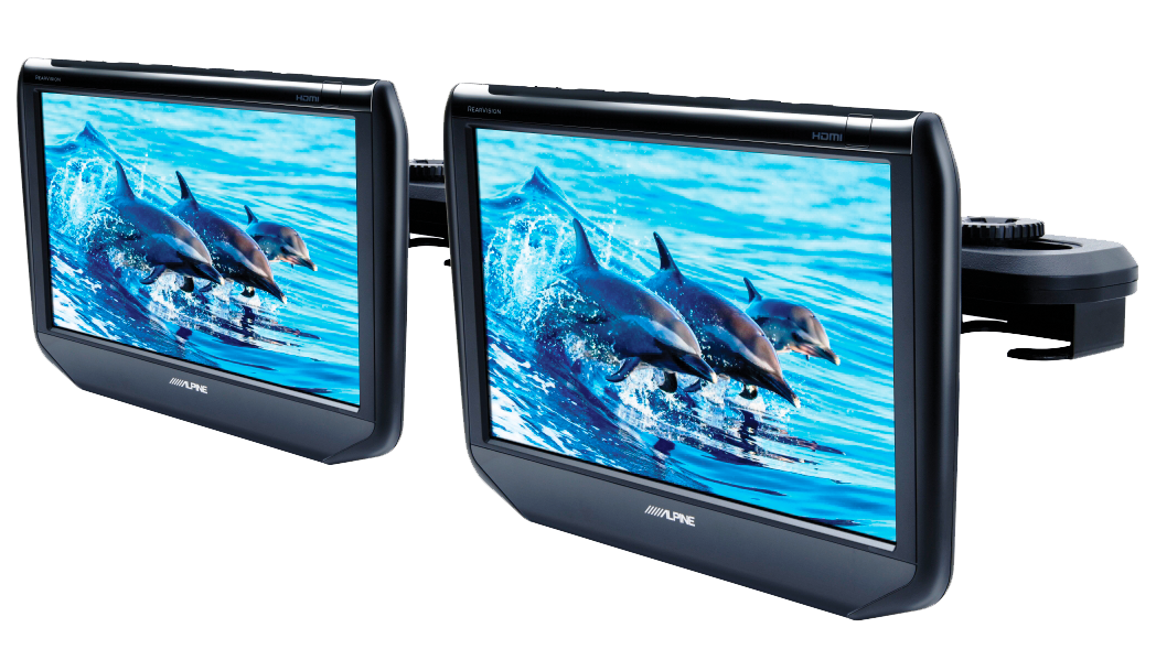 Alpine SSA9ST 9" WSVGA Headrest Monitor