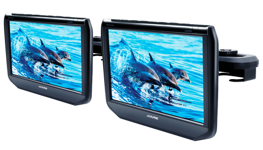 Alpine SSA9ST 9" WSVGA Headrest Monitor