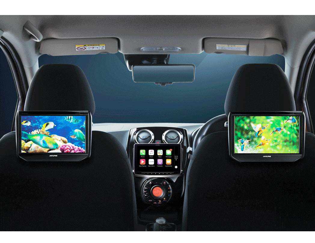 Alpine SSA9ST 9" WSVGA Headrest Monitor
