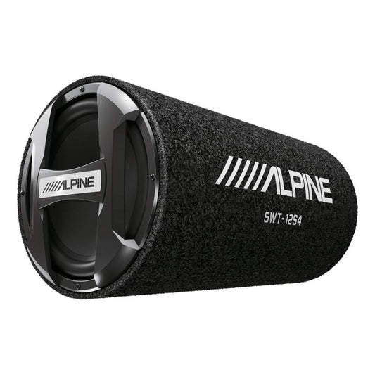 Alpine SWT-12S4 12” BASS REFLEX SUBWOOFER TUBE (300W RMS 1500W Peak)