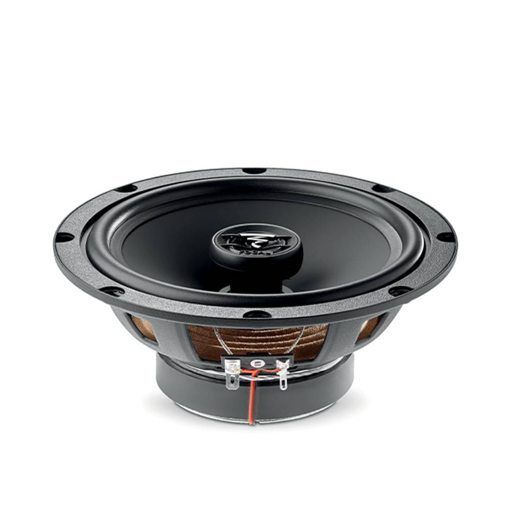 Combo of Focal Auditor ASE-165 & ACX-165 6.5" Component & Coaxial Speakers (60W RMS 120W Peak)