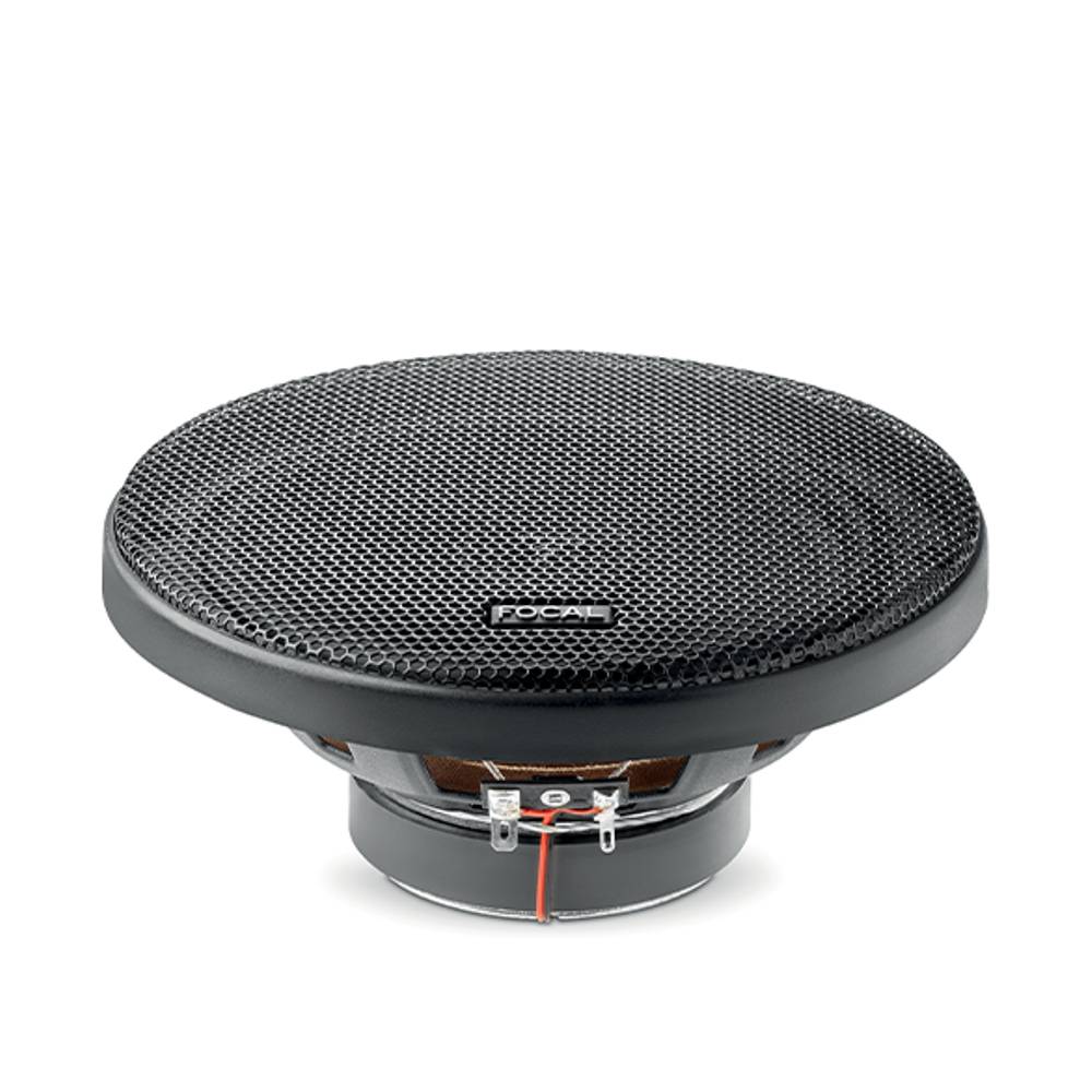 Combo of Focal Auditor ASE-165 & ACX-165 6.5" Component & Coaxial Speakers (60W RMS 120W Peak)