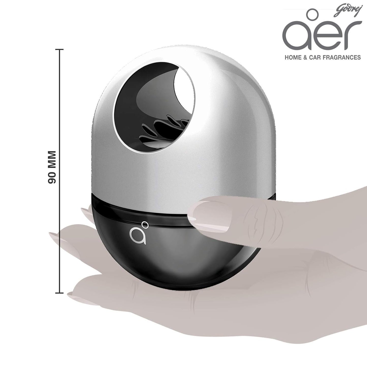 Godrej Aer Twist Car/Home Gel Musk After Smoke (45 g)