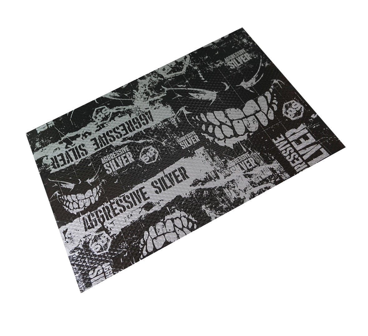 STP Aggressive Silver 2 mm 750*470 mm Car Damping Sheets