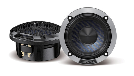 Alpine DP-35M DP Series 3" Mid Range Speakers (50W RMS 240W Peak)