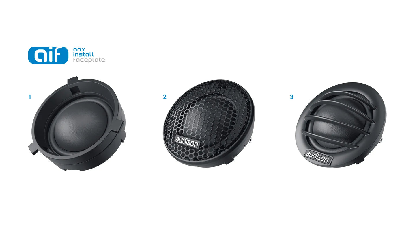 Audison Prima APK 165P 6.6" Component Speakers (115W RMS 345W Peak)