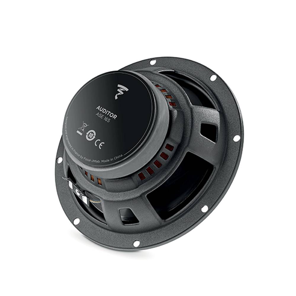Combo of Focal Auditor ASE-165 & ACX-165 6.5" Component & Coaxial Speakers (60W RMS 120W Peak)
