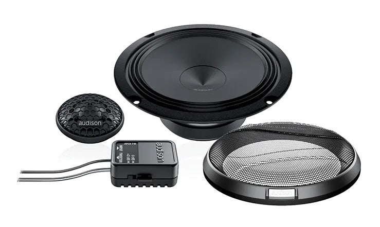 Audison Prima APK 165 6.5" Component Speakers (100W RMS 300W Peak)