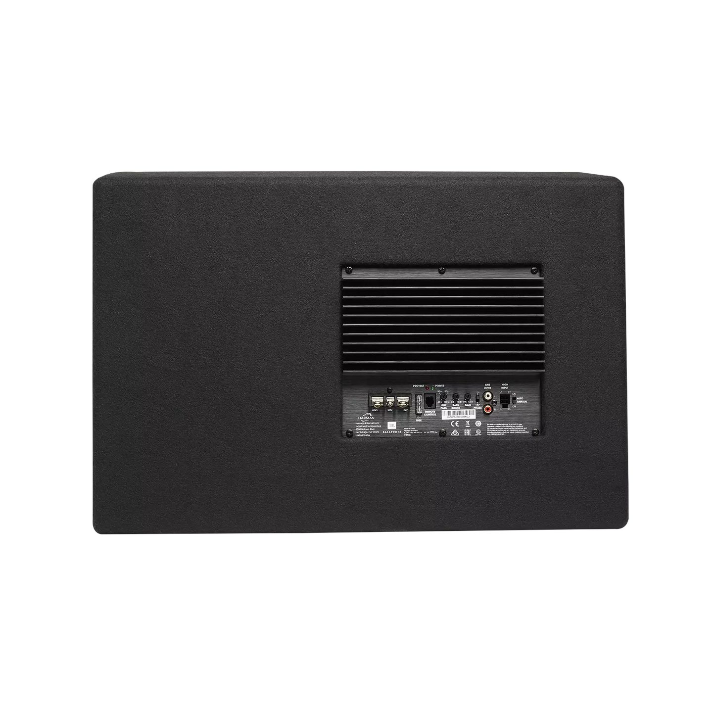 JBL BASSPRO12 12" Active Ported Bassbox (150W RMS 450W Peak)
