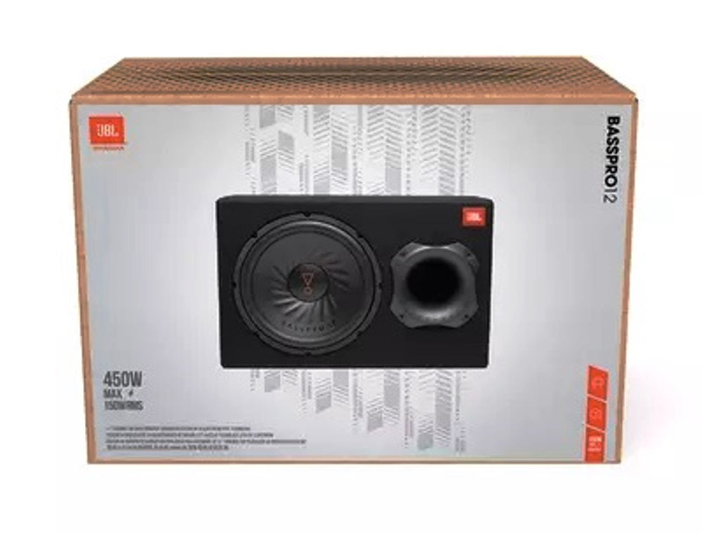 JBL BASSPRO12 12" Active Ported Bassbox (150W RMS 450W Peak)
