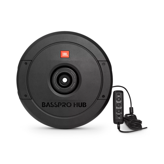 JBL BassPro Hub 11" Spare Tyre Active Subwoofer Enclosure (200W RMS)