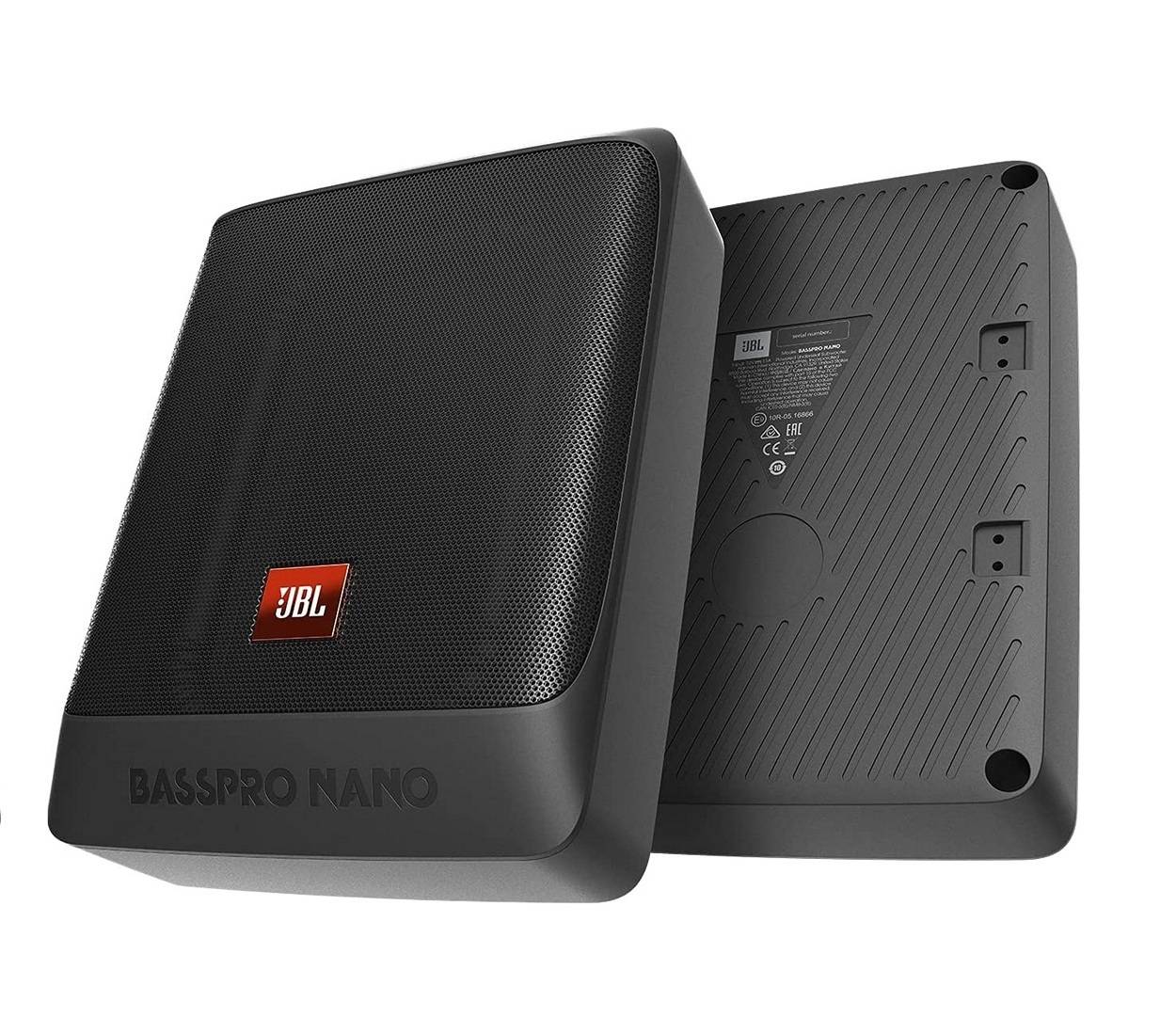 JBL Basspro Nano 6*8" Compact Underseat Subwoofer w/ Bass Controller (100W RMS 200W Peak)