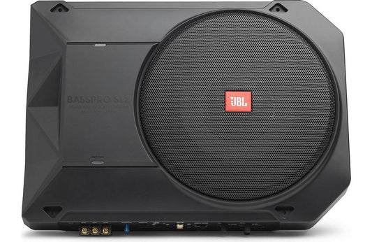 JBL Basspro SL2 8" Class D Compact Underseat Subwoofer w/ Bass Controller (125W RMS)