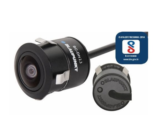 Blaupunkt BC DH 2.3 AHD Universal Front/Rear Bumper Camera w/ Moving Guidelines