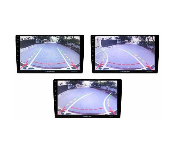 Blaupunkt BC DH 2.3 AHD Universal Front/Rear Bumper Camera w/ Moving Guidelines