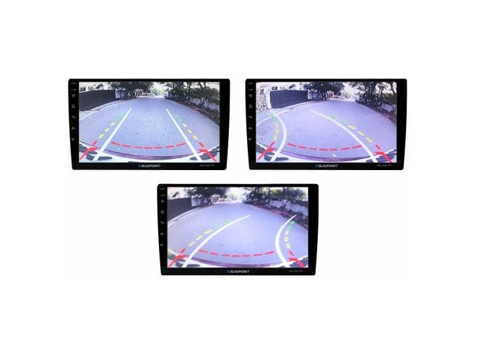 Blaupunkt BC DH2.4 Universal Front/Rear Bumper Camera w/ Moving Guidelines