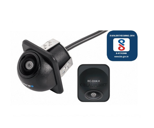 Blaupunkt BC DH 4.4 AHD Universal Front/Rear Number Plate Camera w/ Moving Guidelines