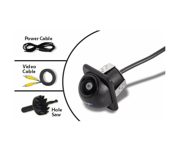 Blaupunkt BC DH 4.4 AHD Universal Front/Rear Number Plate Camera w/ Moving Guidelines