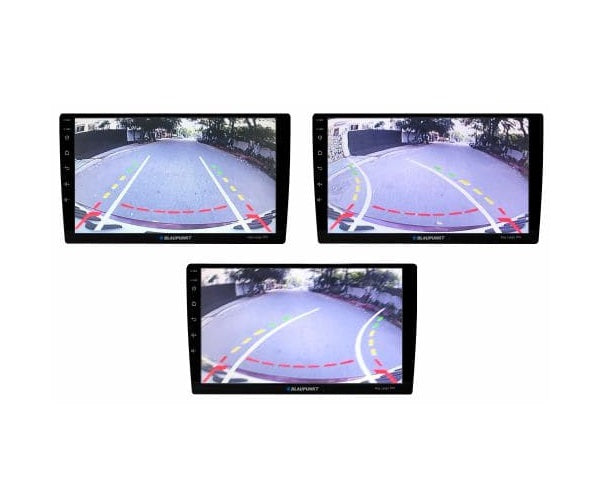 Blaupunkt BC DH 4.4 AHD Universal Front/Rear Number Plate Camera w/ Moving Guidelines