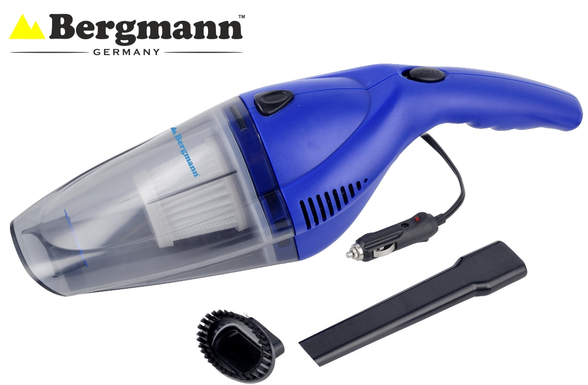 Bergmann Tornado Car Vacuum Cleaner