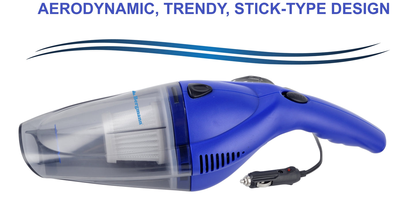 Bergmann Tornado Car Vacuum Cleaner