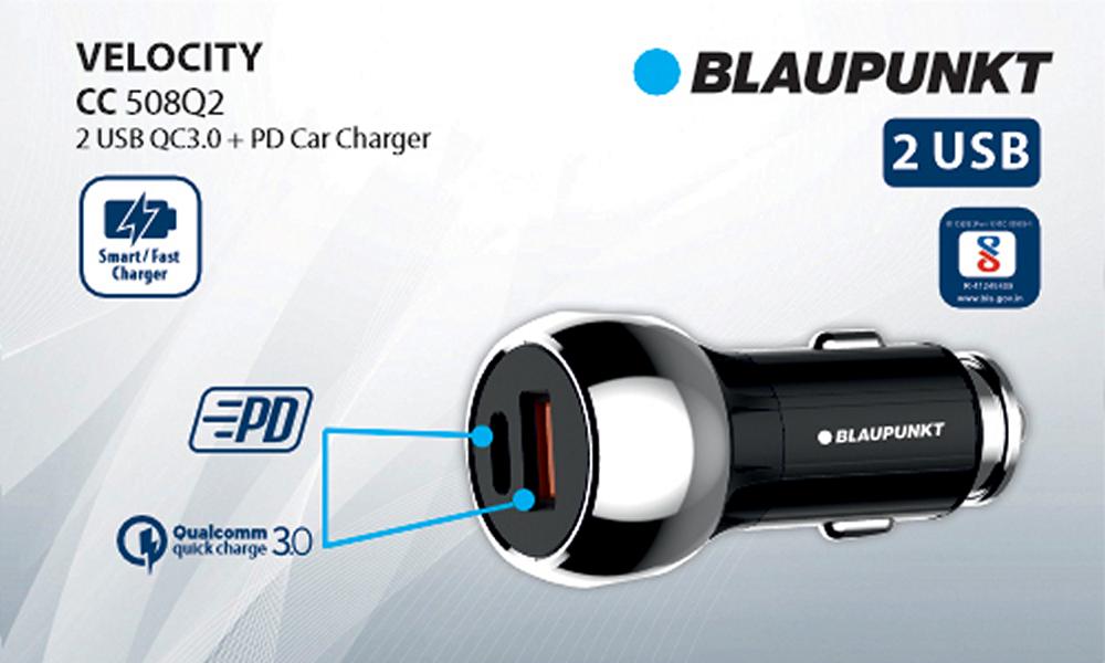 Blaupunkt Quick Car Charger BP CC 508 Q1/Q2