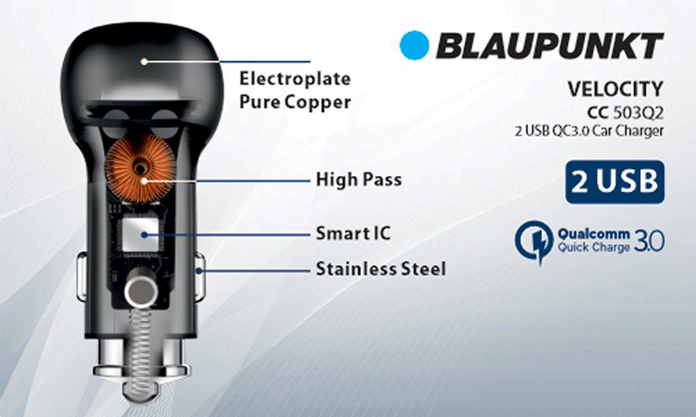 Blaupunkt Quick Car Charger BP CC 508 Q1/Q2