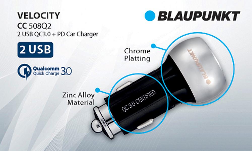 Blaupunkt Quick Car Charger BP CC 508 Q1/Q2