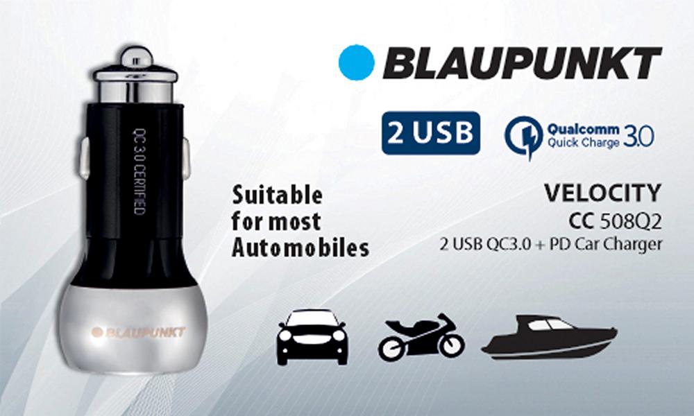 Blaupunkt Quick Car Charger BP CC 508 Q1/Q2