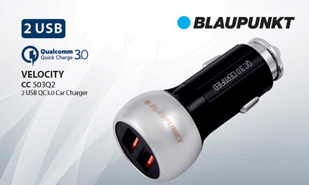 Blaupunkt Quick Car Charger BP CC 508 Q1/Q2