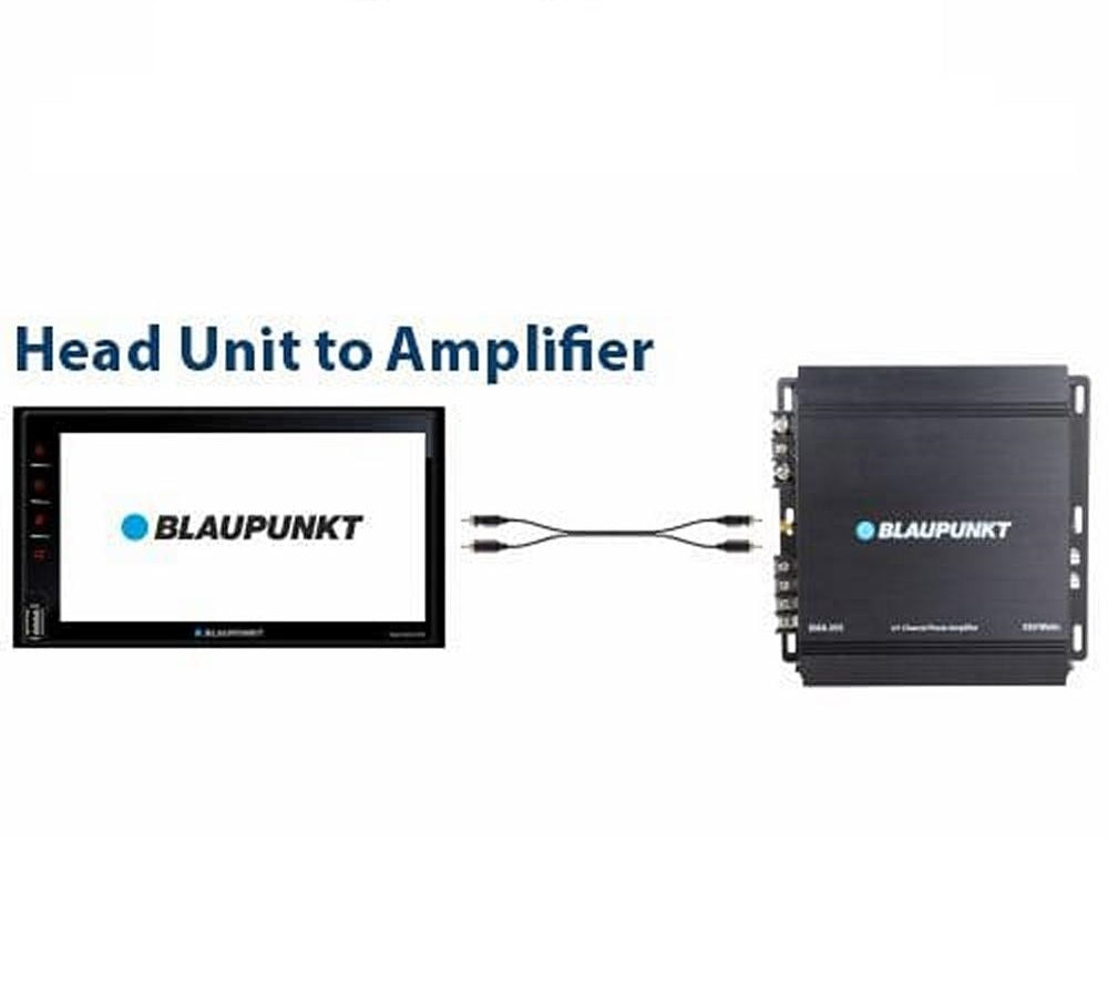 Blaupunkt BP-RCA-1M/3M/5M 100% OFC RCA Cable