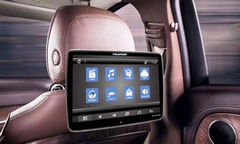 Blaupunkt BP RSE AD 10.6 10.1" Android Touchscreen Head Rest Monitor