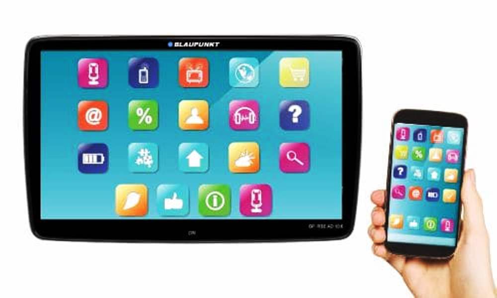 Blaupunkt BP RSE AD 10.6 10.1" Android Touchscreen Head Rest Monitor