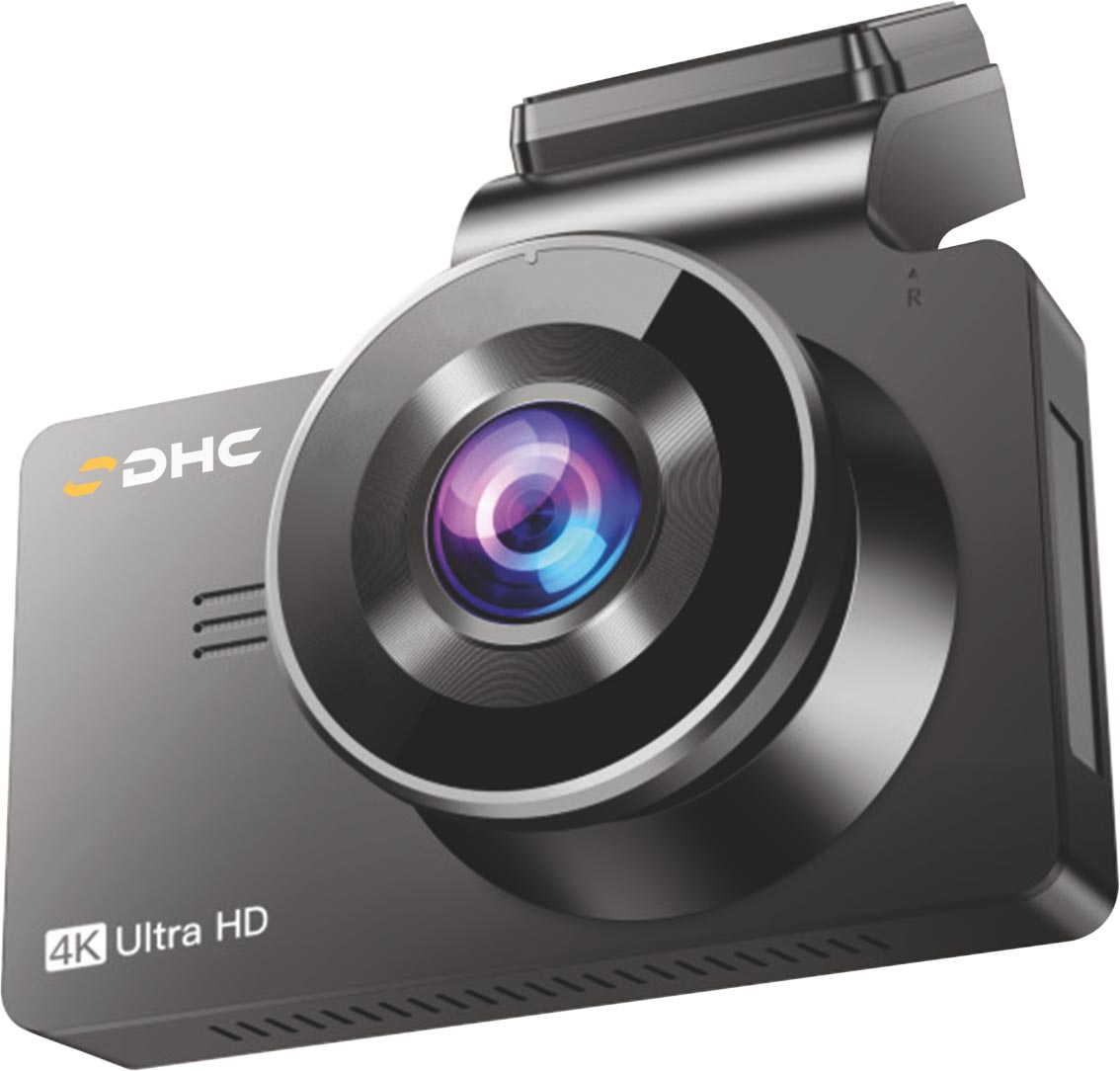 DHC C01 & C01R DASHCAM/DVR WIFI, Dual Camera, 4K Resolution