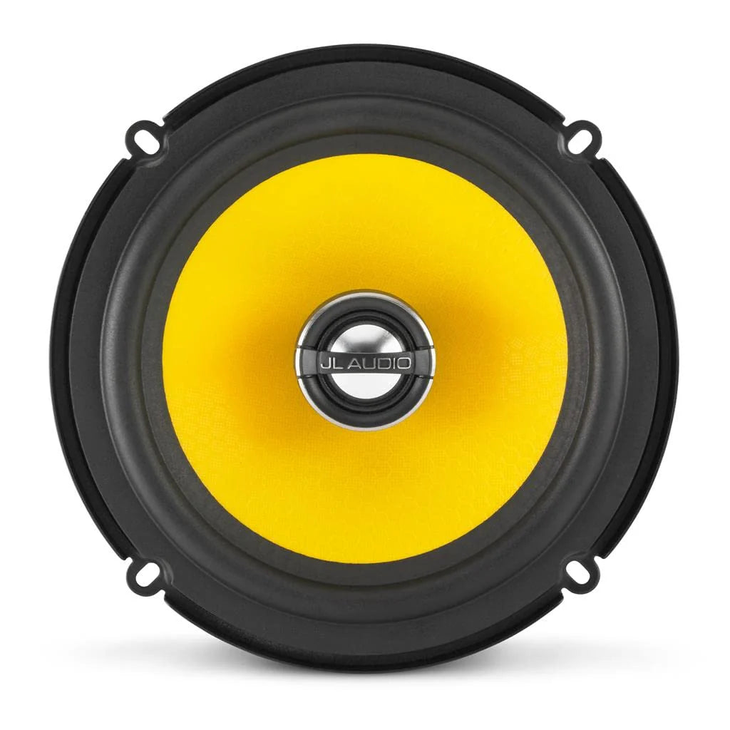 Combo of JL Audio C1-650 & C1-650X 6.5" Component & Coaxial Speakers (50W RMS)