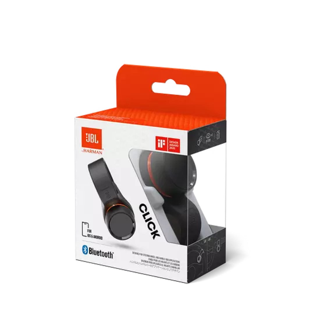 JBL Click Bluetooth Remote Controller for Cars/Bikes/Bicycles