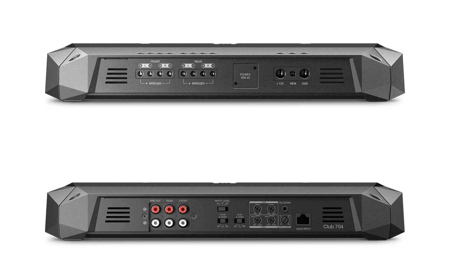 JBL CLUB-704 Class D 4/3/2 Channels Amplifier (RMS: 70W*4 (4Ω) 100W*4 (2Ω))