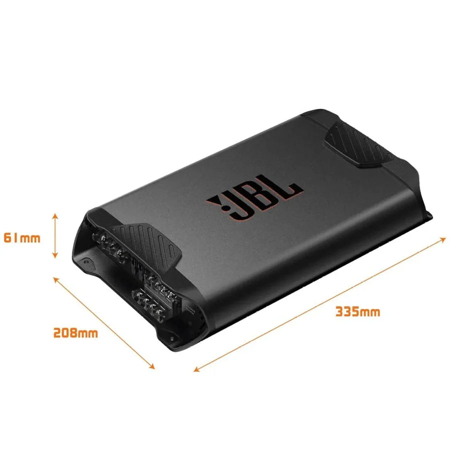 JBL CONCERT A704 4/3/2 Channels Amplifier (RMS: 70W*4 (4Ω) 90W*4 (2Ω))