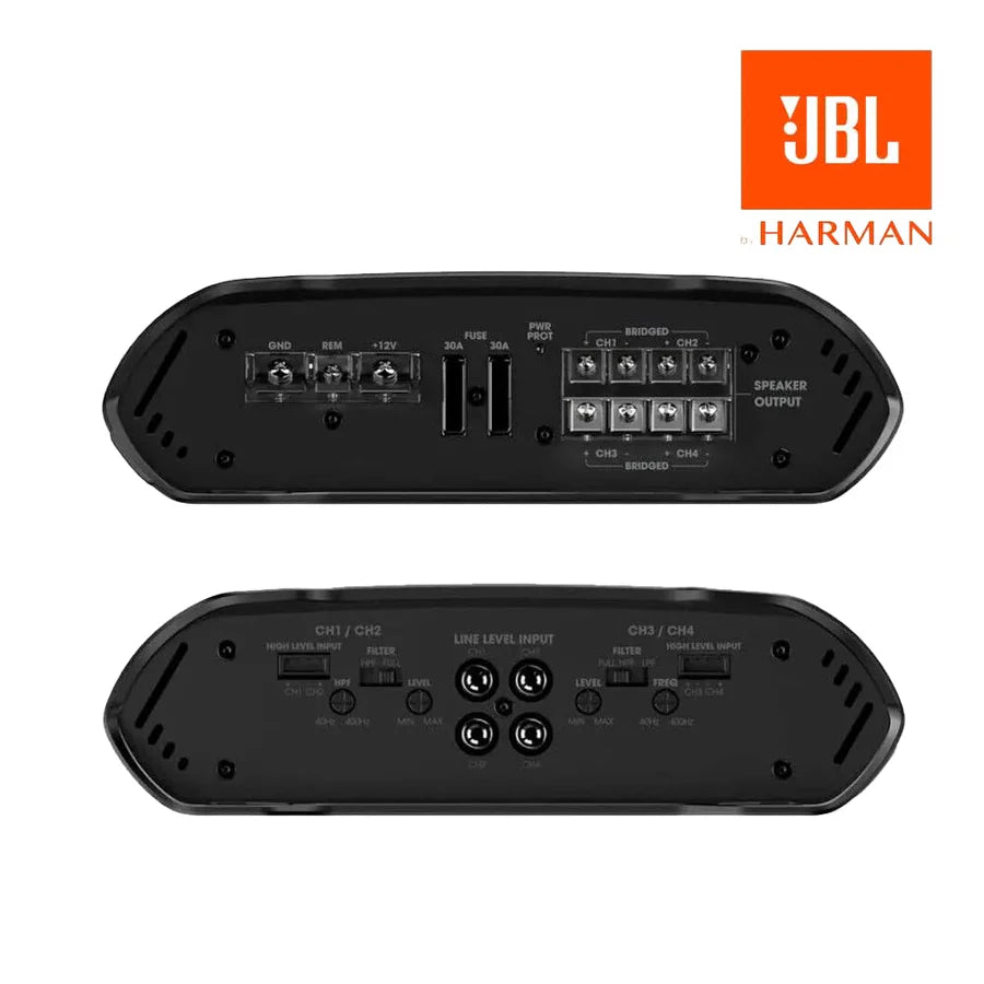 JBL CONCERT A704 4/3/2 Channels Amplifier (RMS: 70W*4 (4Ω) 90W*4 (2Ω))