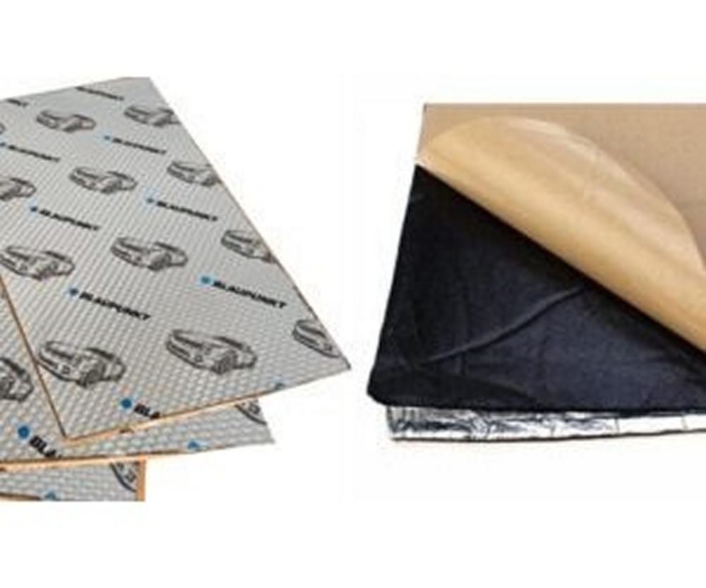 Blaupunkt Damp 2000 2mm Car Damping Sheets (Pack of 10)