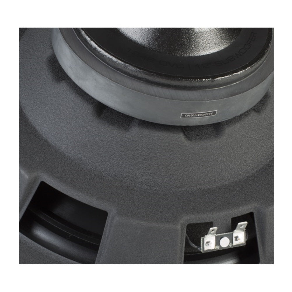 Polk Audio DB1242DVC DB+ Series 12" Shallow Mount Subwoofer (370W RMS 1110W Peak)
